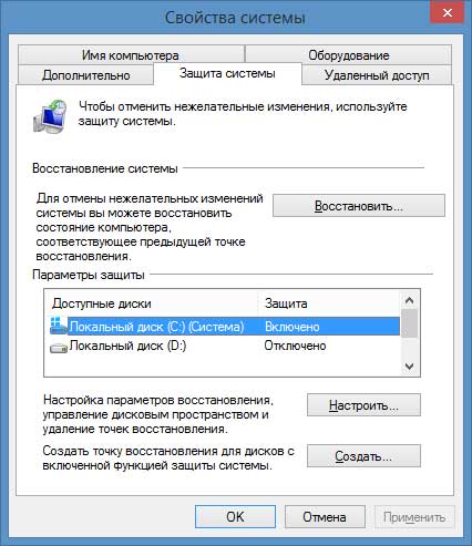 Защита системы Защита системы