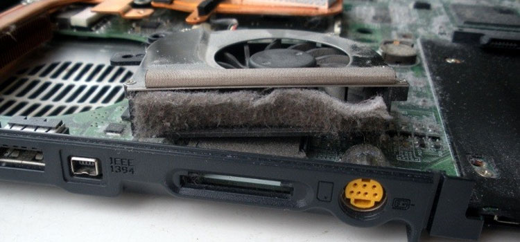 Перегрев ноутбука